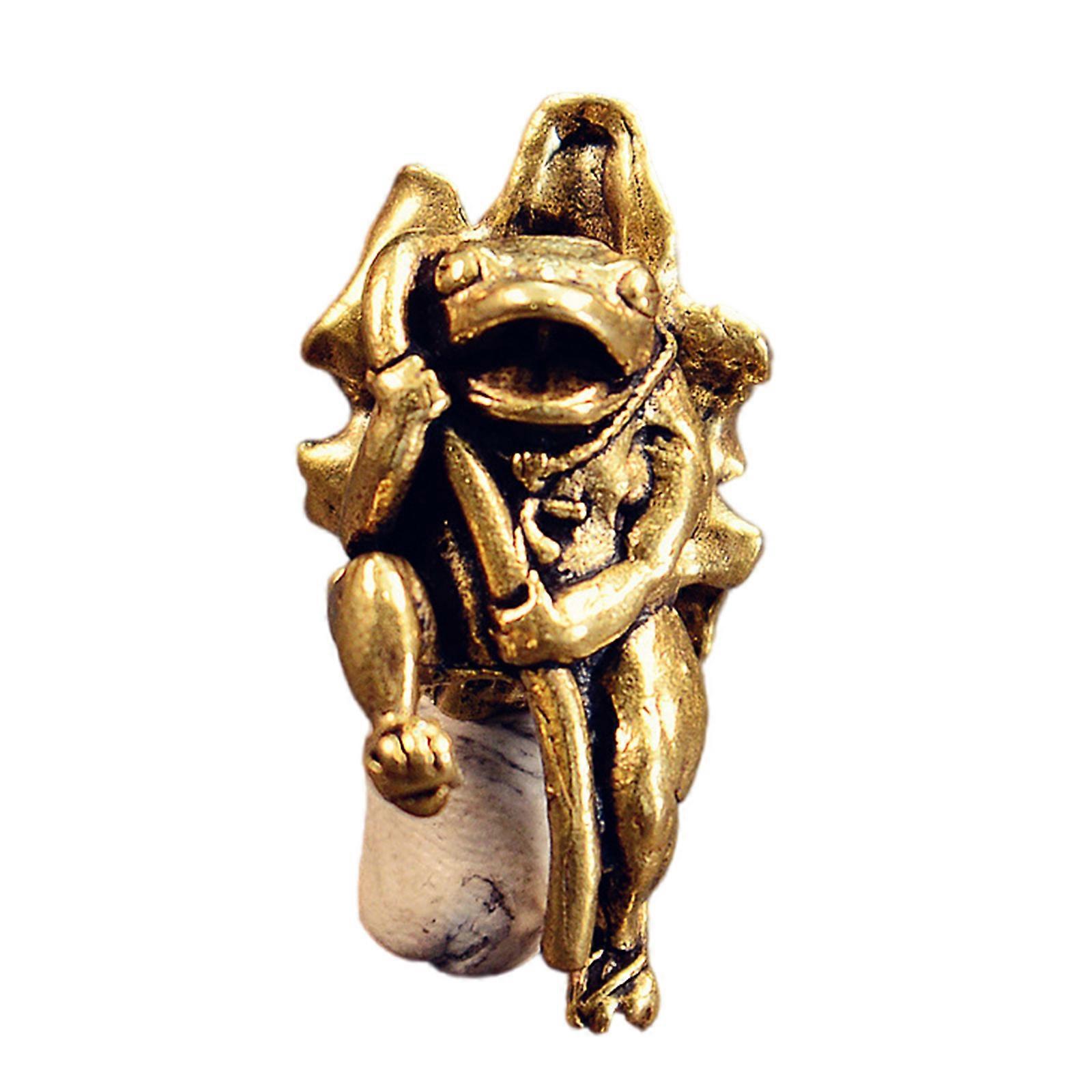 Tactical Frogs Paracord Pendant Crafted In Premium Brass For Emergency Use And Trendy Accessorizing Multicolor