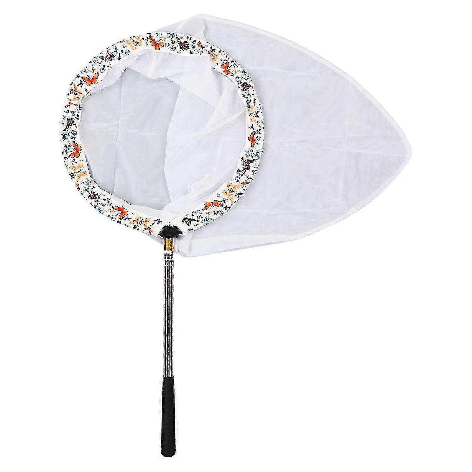 Butterfly Net Professional Portable Lockable Telescopic Butterfly Net for Kids Adults z