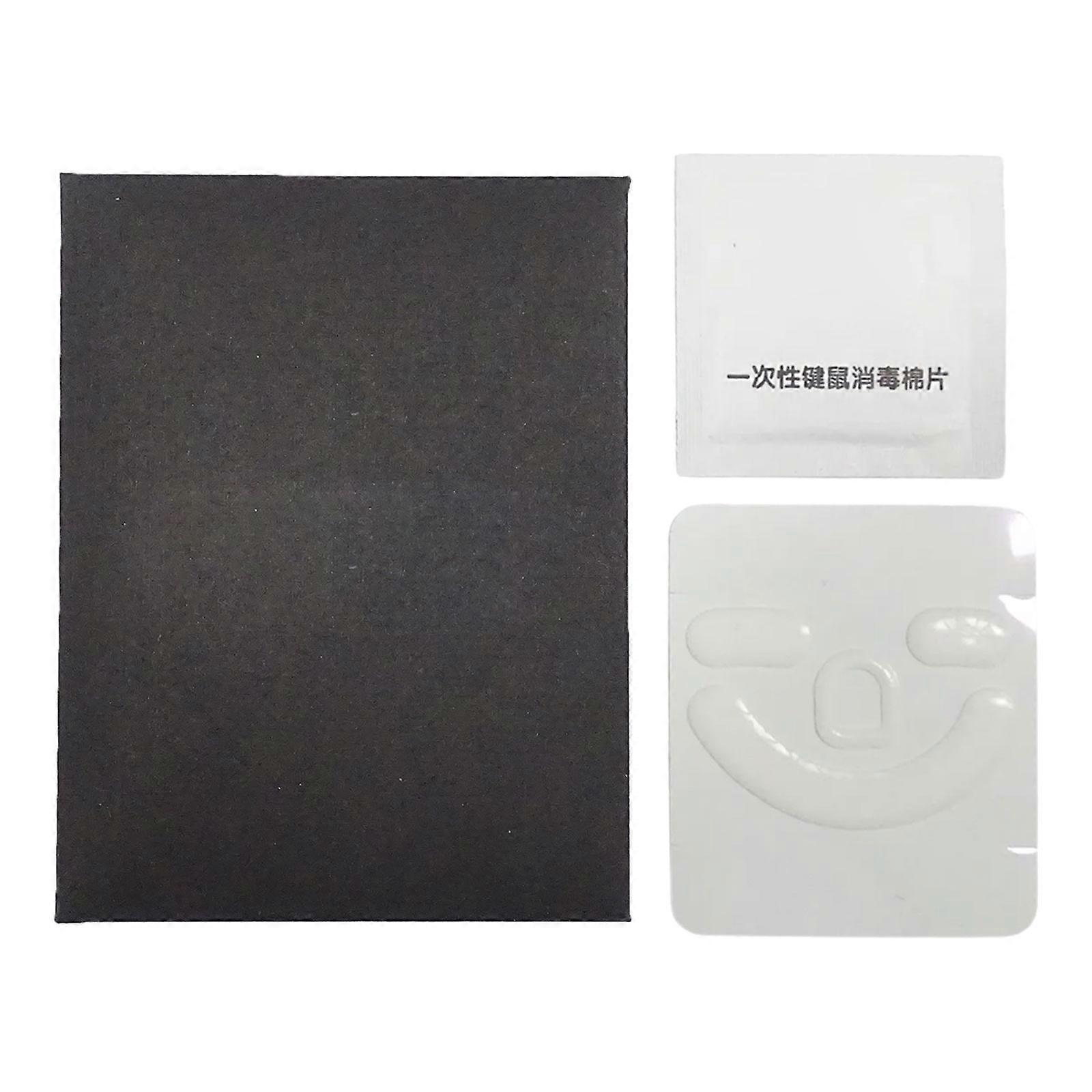 Round Curveds Edges Mouse Feet Mouse Skates Pad for DeathAdder Mouse PTFE Feet Multicolor