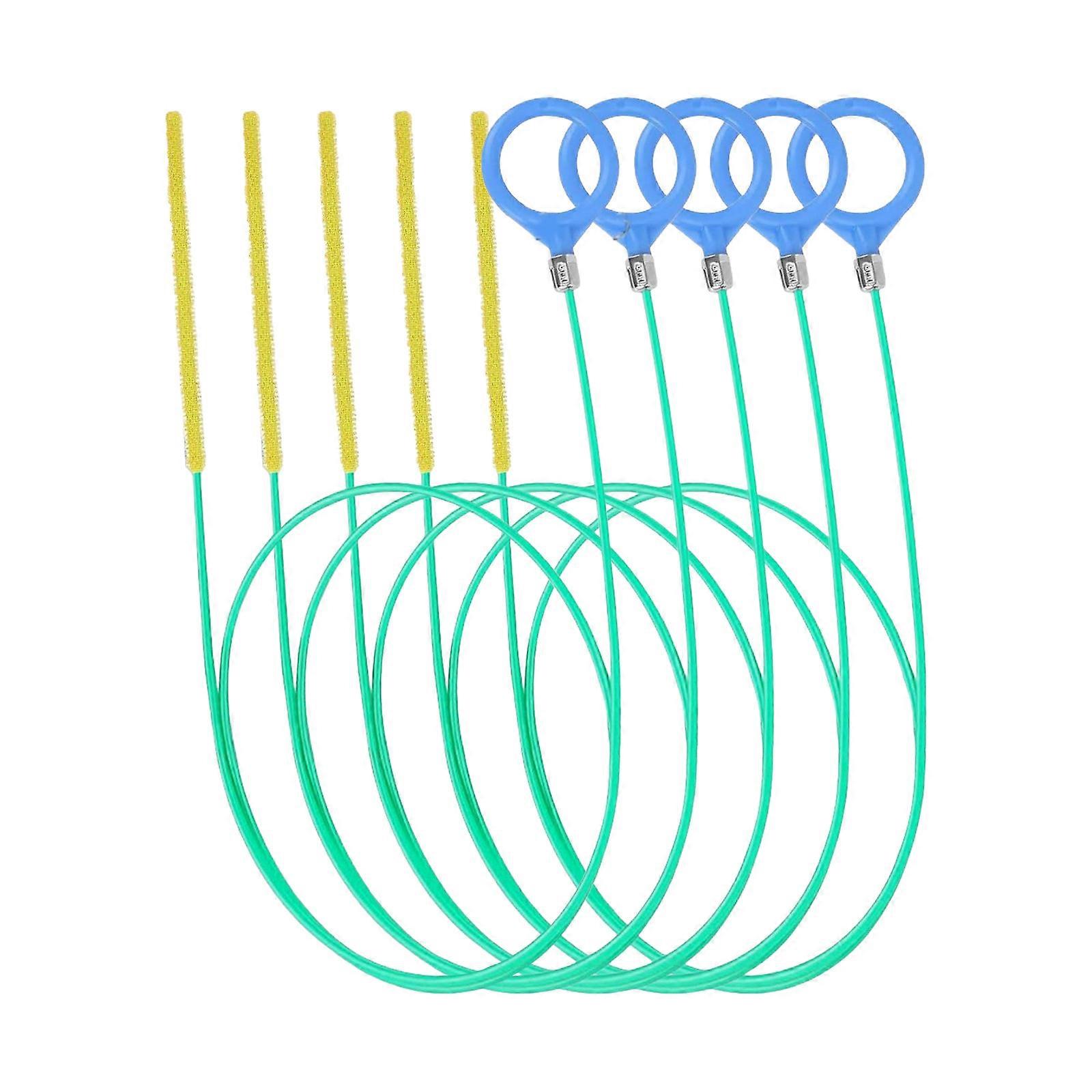 Substance Complimentary Unclogger 130CM Length Cleans Profound Pipe Blockages Pet Hair Food Remainder Effectively Multicolor