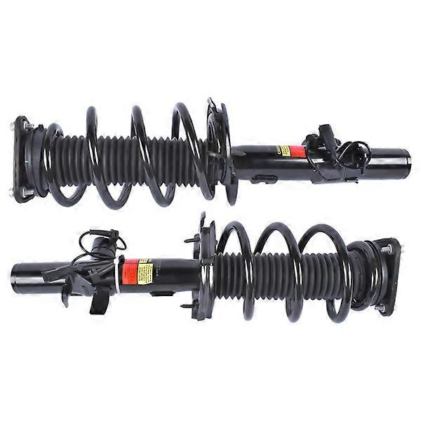 Front Left & Right Shock Struts Assys with Electronic Replacement for Lincoln MKC 2015-2019 NO.7962