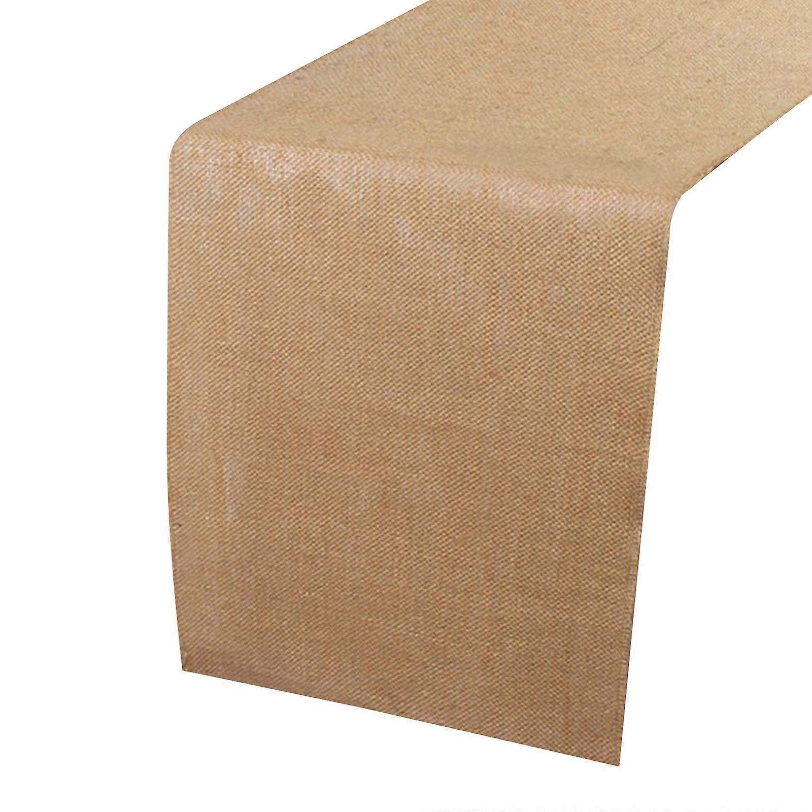 Nonslip Table Runner for Smooth Surfaces Rustics Wedding Dining Decoration Multicolor