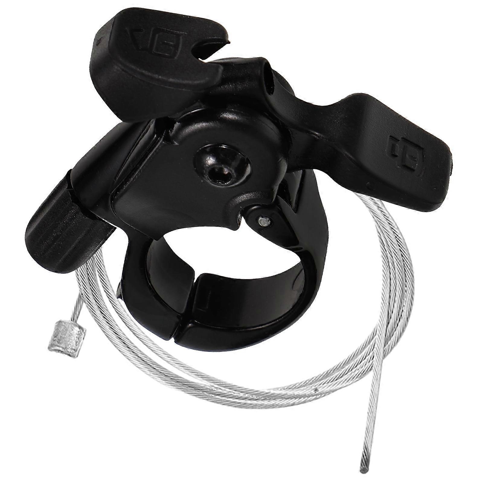 1 Set of Bike Lockout Lever Remote Lockout Lever for Metal Fork Lockout Lever