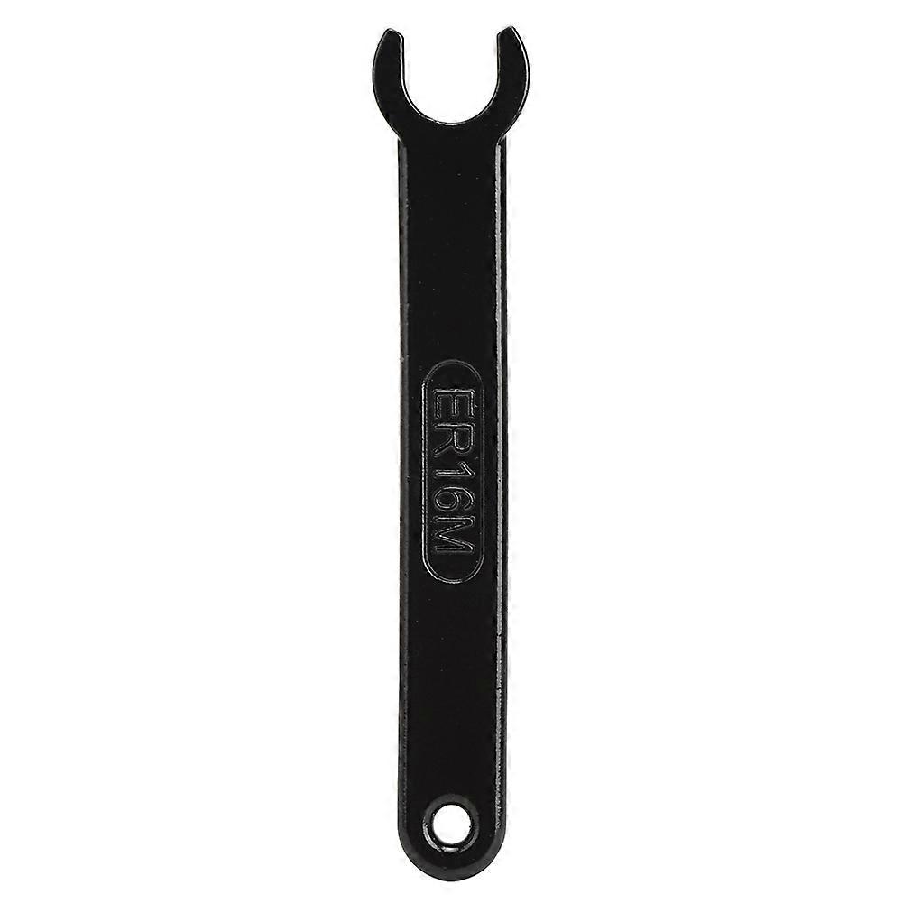 ER M Type Clamping Nut Wrench High Carbon Steel CNC Collet Chuck Wrench Spanner(ER16 UM )