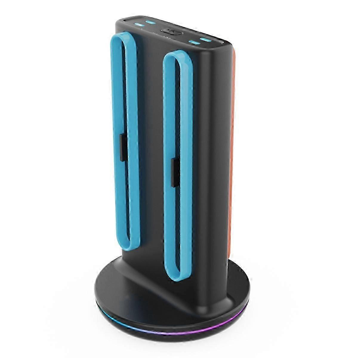 Switch 2 Magnetic 4-in-1 Charging Station Fast Charging Dock for Controllers Stand for Switch2 Accessorie hk