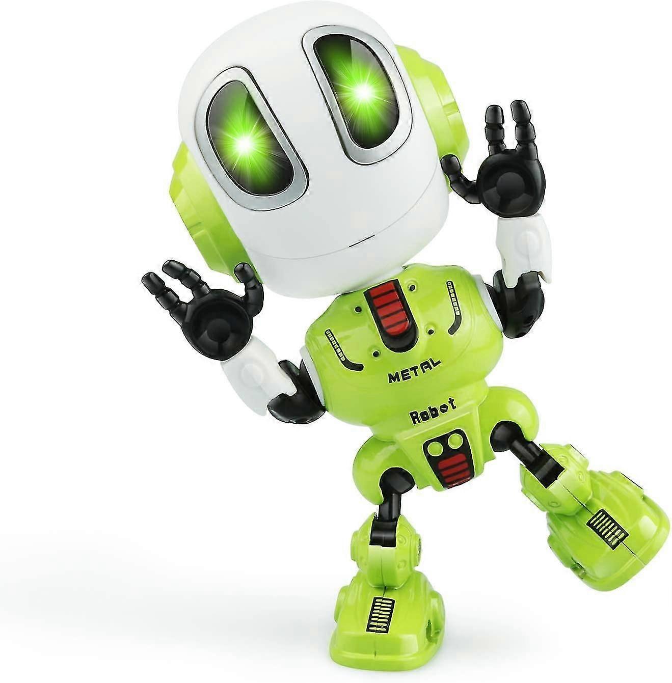 Leksaker för 3 4 5 6 7 8 år gamla pojkar flickor, robot för barn presenter till 4 5 6 7 8 år gamla pojkar flickor roliga leksaker för 3-6 år gamla flickor pojkar pojkar cool strumpa st