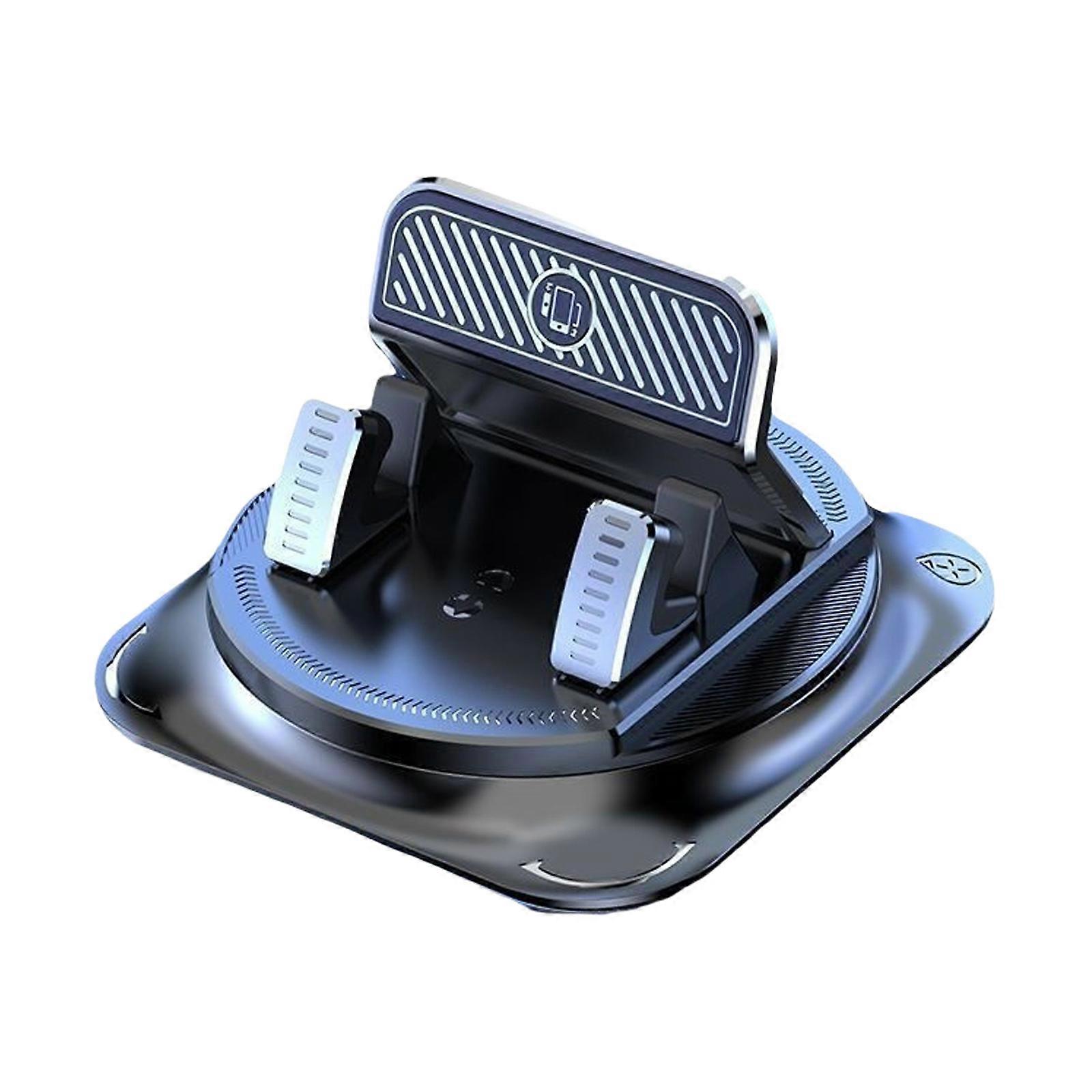 Universal Car Dashboard Phone Stand Shockproof Strong Adsorption Cellphone Stand For Mobile Case Multicolor