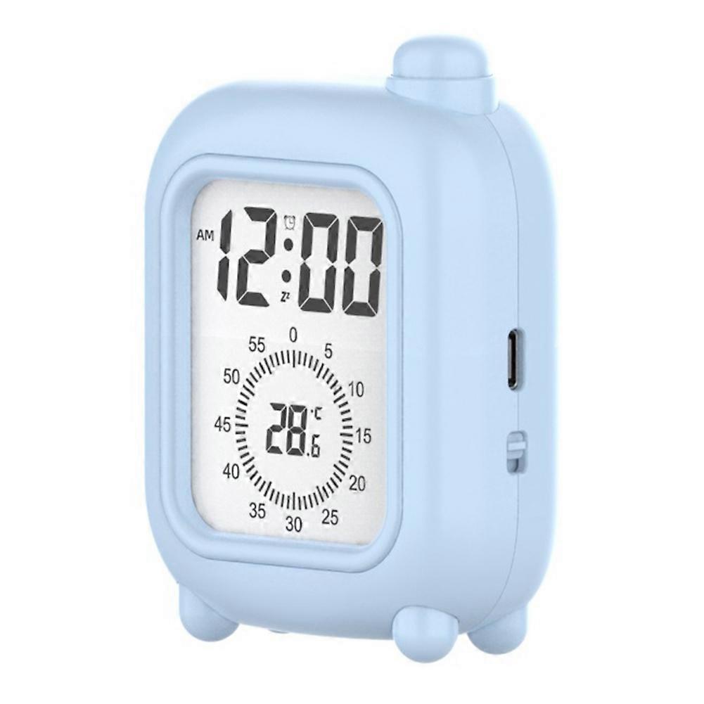 Small Alarm Clock Multi-Function Countdown Desktop Electronic Shopping Mall Ornaments Tomato Learning Tool D