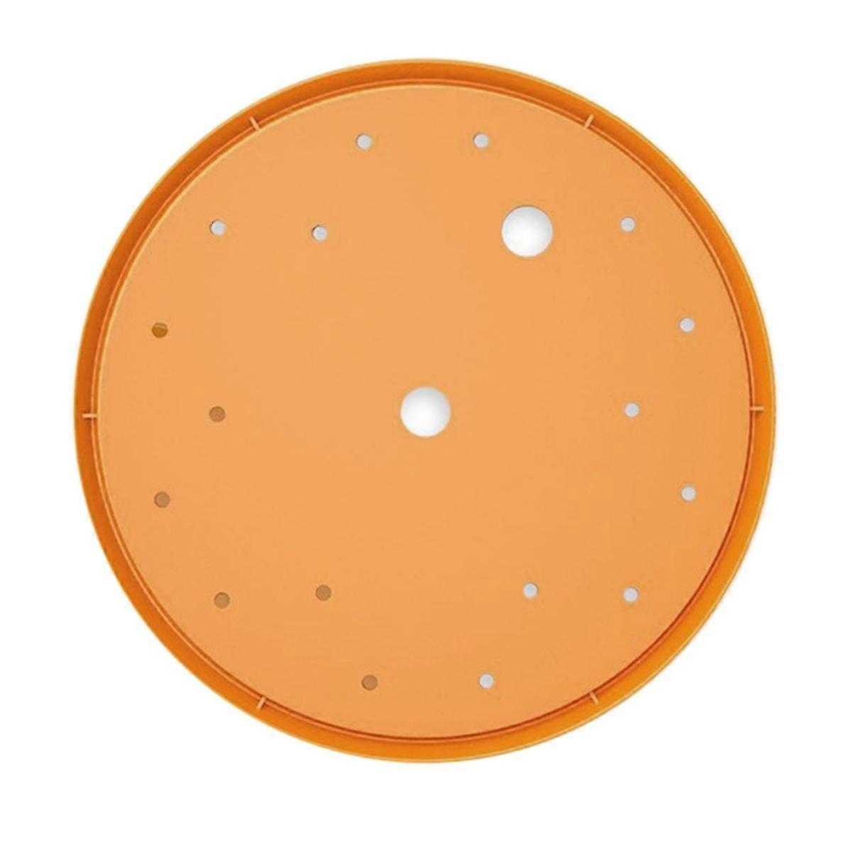 Round Planter Insert,13inch Orange Planter Insert, Plastic Disk hwy