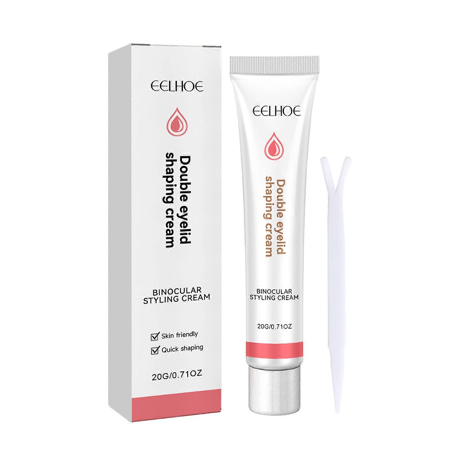 1-3x Double Eyelid Shaping Cream Natural Traceless Invisible Eyelid Lifting Setting Cream Lasting Eyelid Styling