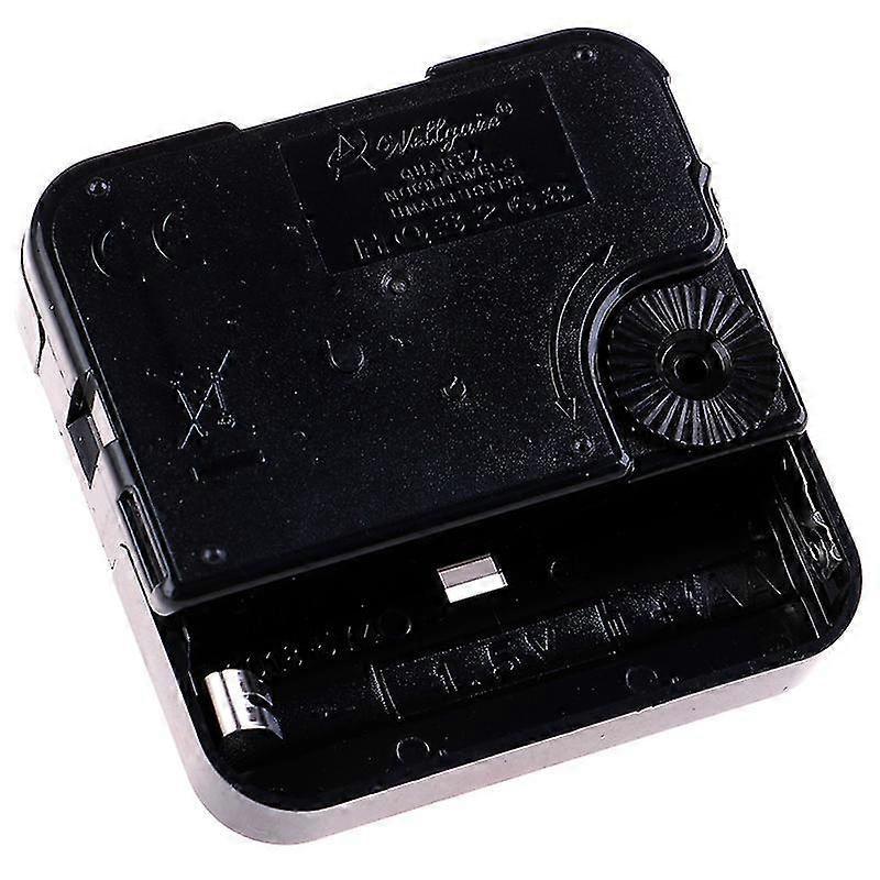 Hq3268 Seconds Movement Cross Stitch Wall Clock Movement Clock Mechanism Black1 PcsBlack szrh21
