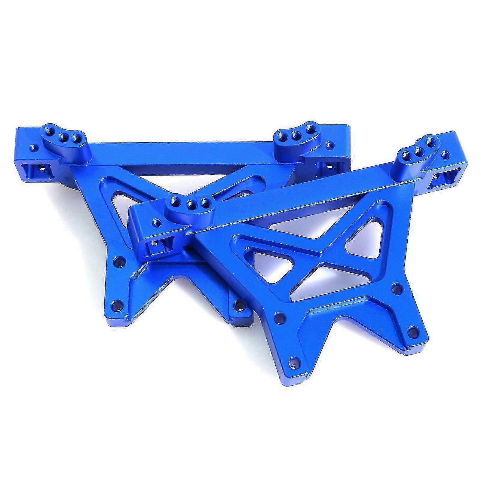 Toy Car Model Frame Girder for Truck Replacement Supplies Car Model Frame Girder for 1/10 Scale Stock Replacement Blue