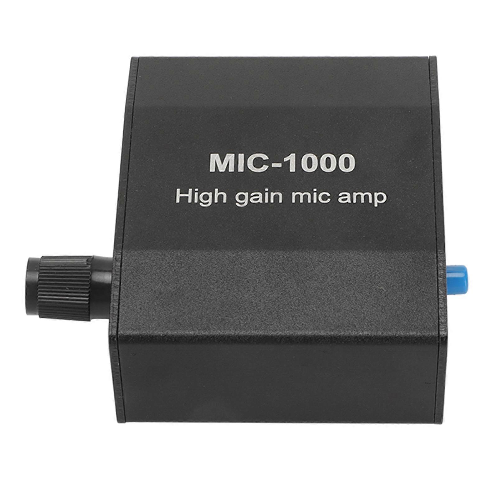 Headphone Amplifier Mini 1000X ALC Automatic Level Control Stereo Home Sound Power Amplifier System