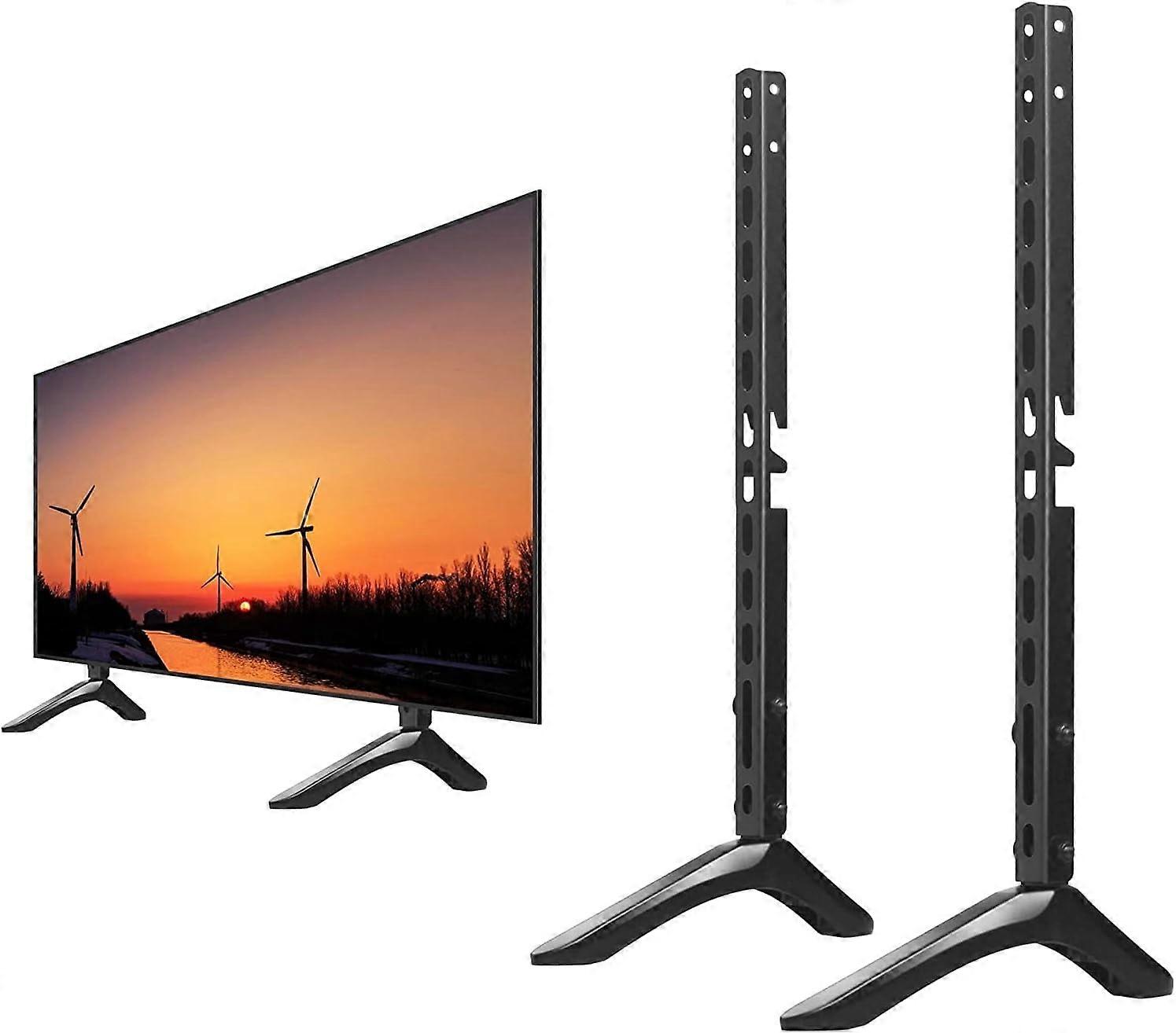 Universal TV Stand for 26-60" TVs, compatible with LG, compatible with TCL, compatible with Samsung & more, height adjustable