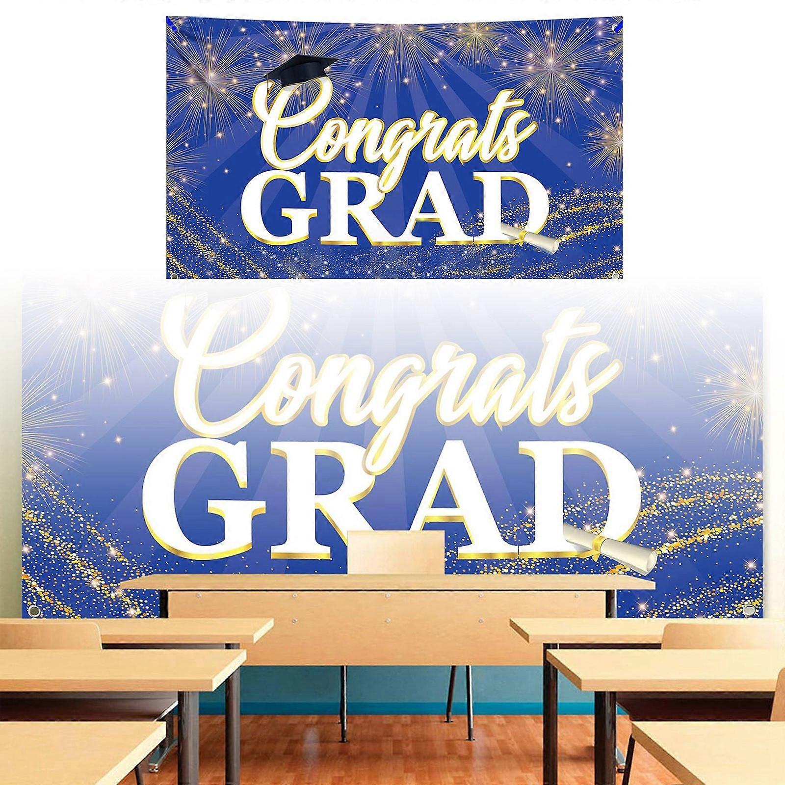 Herrenming Transform Any Venue Into A Festive Graduation Celebration With Banner 1 Shop Today (180x110 Cm).