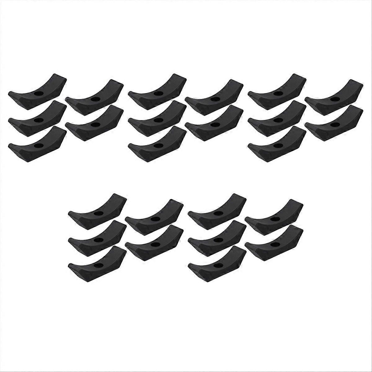 25 Pcs Dumbbell Racks Dumbbell Holders Dumbbell Brackets Dumbbell Storage Weight Stands