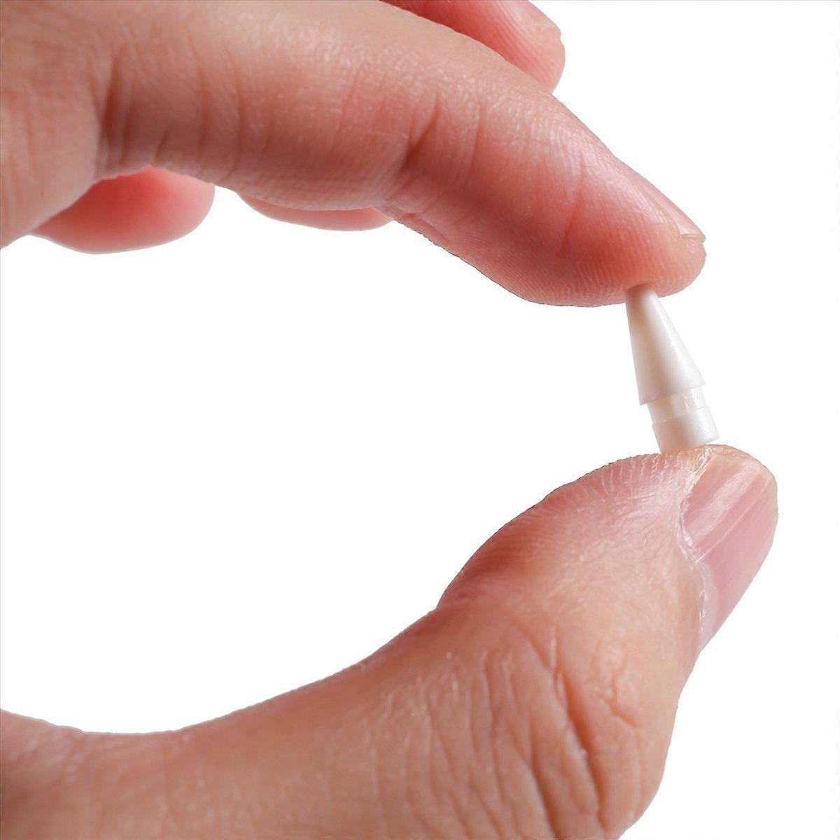 8 Pack Replacement Tip for Nibs for 1St & 2Nd Generation (White)