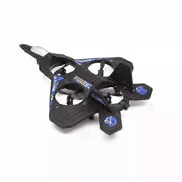 Thunder Jet Pro 2.4 GHz Remote Control Fighter Toy Black