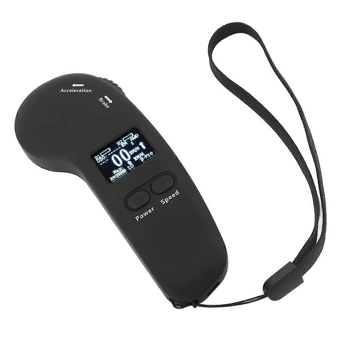 Elektrischer Skateboard-Controller Drahtlose LED-Display-Fernbedienung