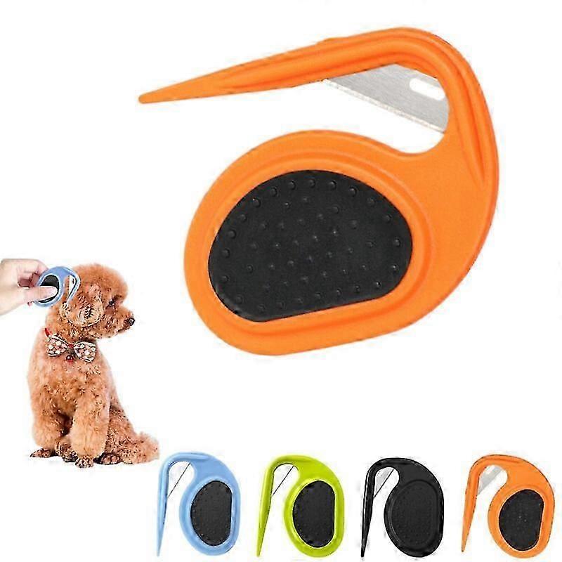 Dog and cat comb for knot removal