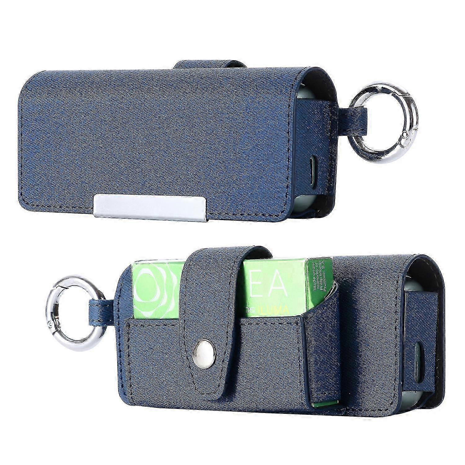 Protective case for IQOS Iluma Prime - Portable e-cigarette storage bag white