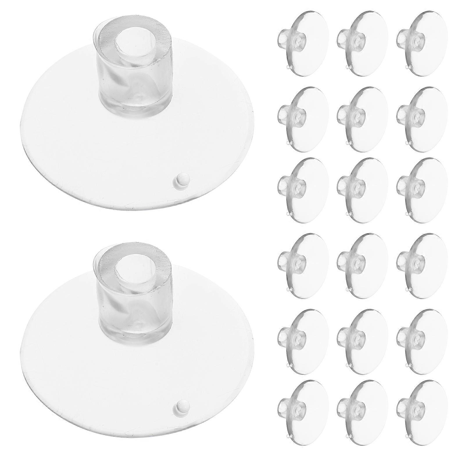 Suction Cup Arrowheads Soft Rubber Tips for Replacement 50Pcs Sky-Blue