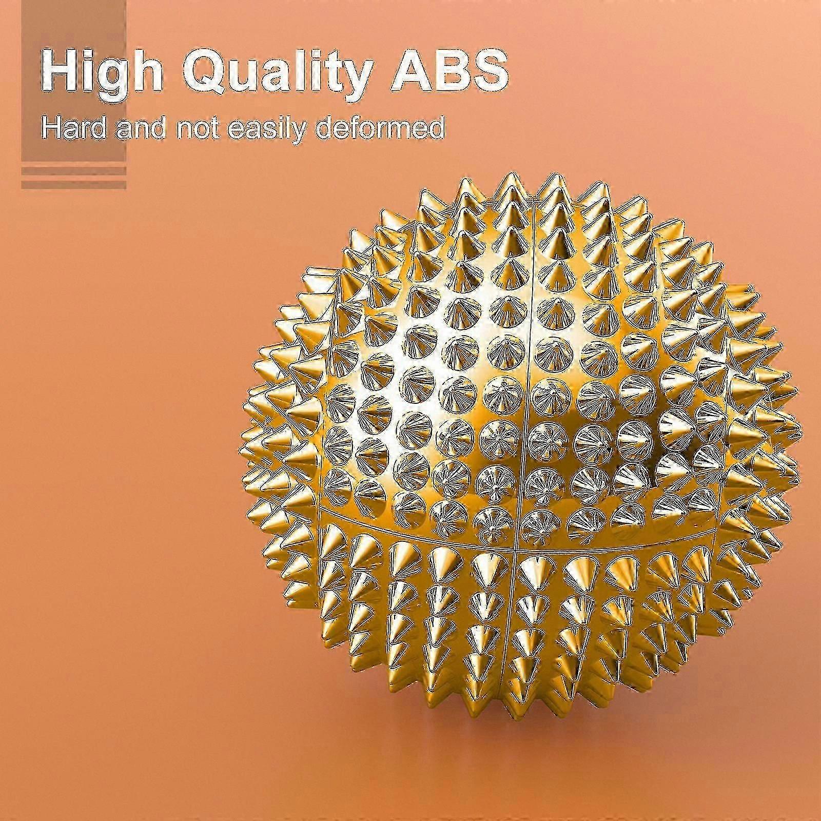 2-pack deep tissue massage balls for hands and feet