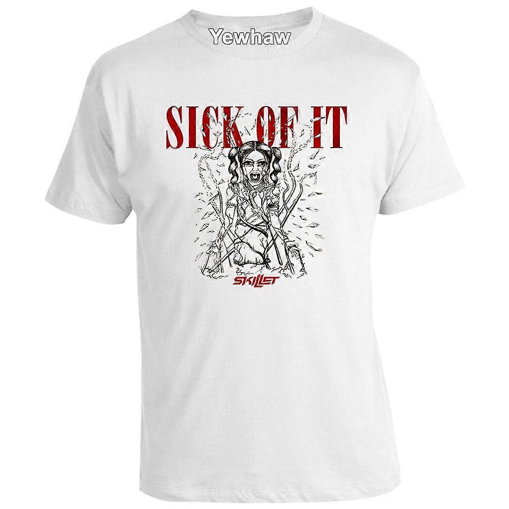 Tigaie bolnav de ea T-shirt