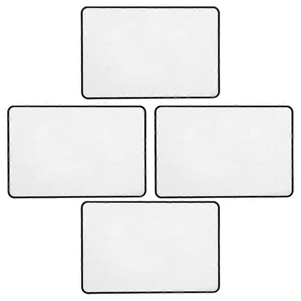 Handheld Magnifier Sheet for Reading with 4Pcs Lightweight Magnifying Bookmarks