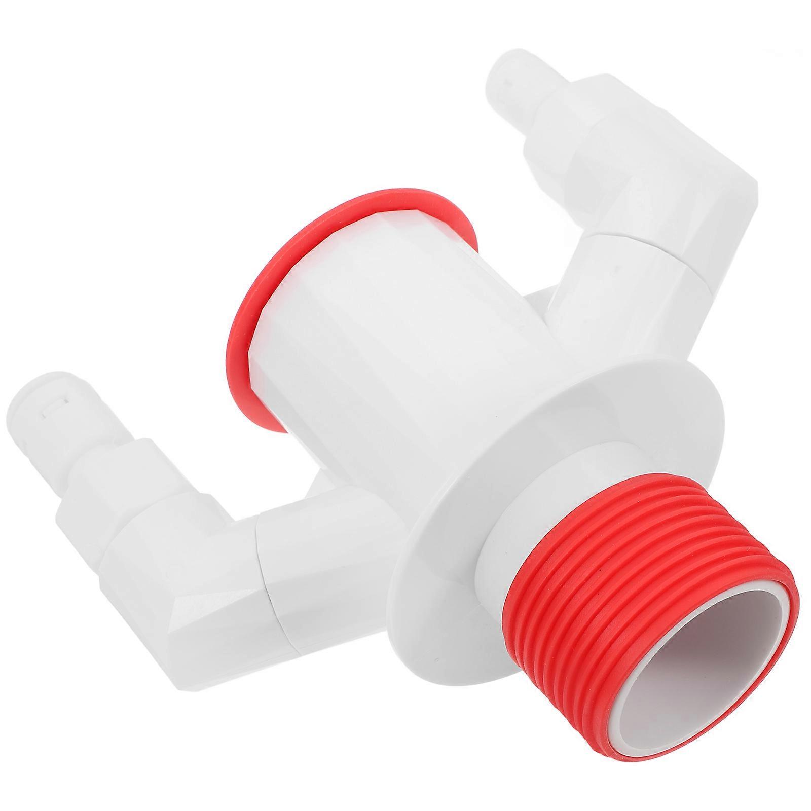 Kitchen Sink Drain Hose Connector Multi Color PP Material Sealing Plug 1 Piece