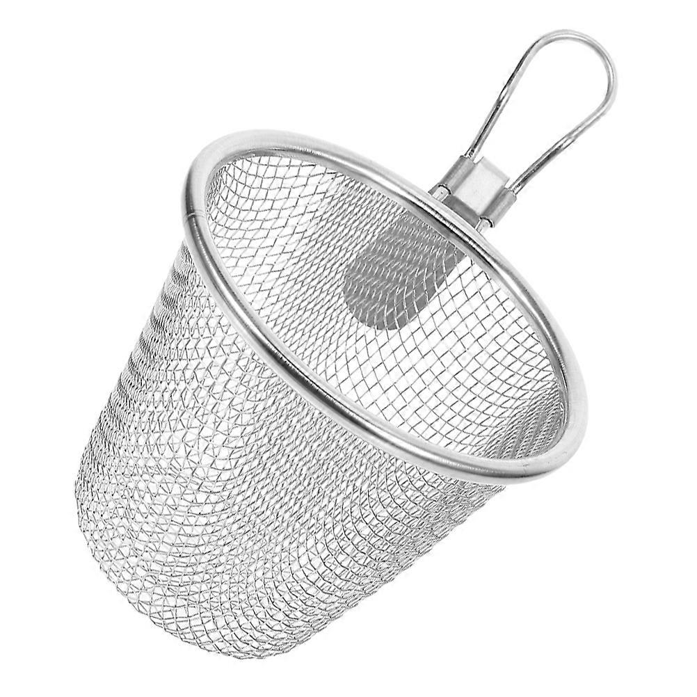 Noodle Strainer Stainless Steel Strainer for Scooping with Handle