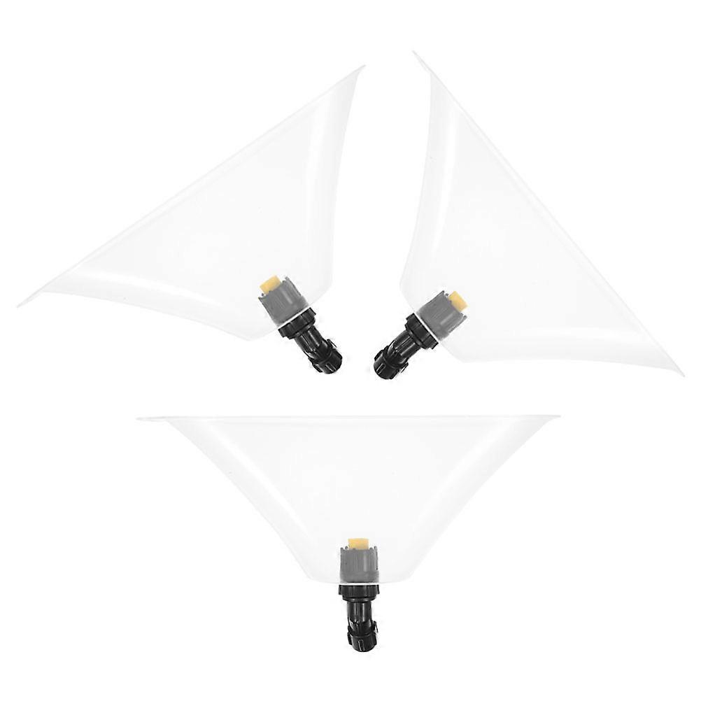 Windproof Spraying Shield for Garden Backpack Sprayer Multi Plastic with Enhanced Efficiency and Atomization Performance