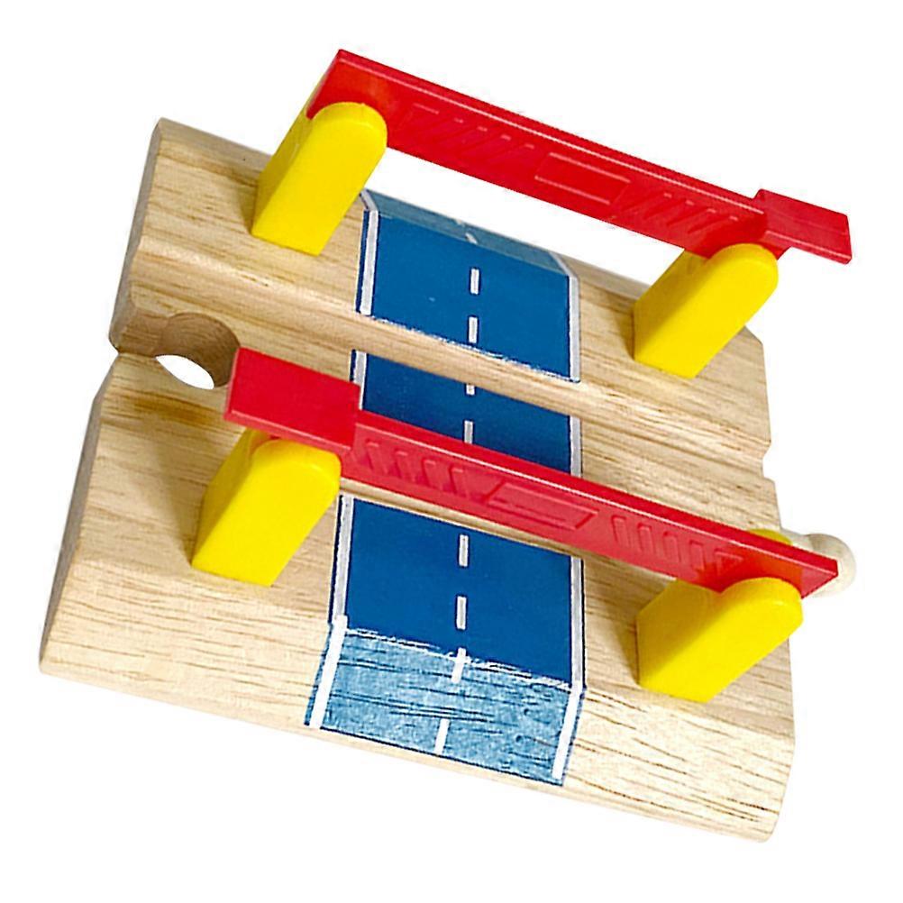 Train Track DIY Railing Barrier Plaything for Decoration Wood ABS