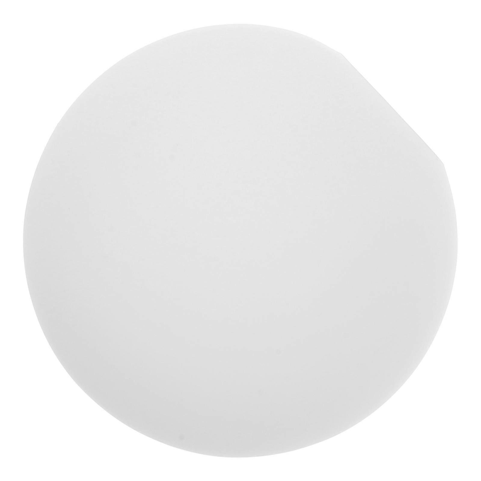 White Frosted Glass Globe Lampshade for Decor