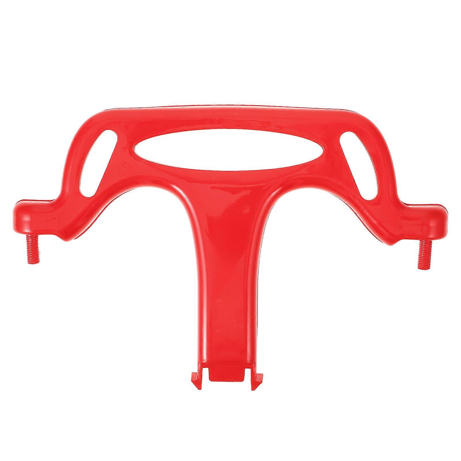 Outdoor Toddler Swing Front T Bar Guard Safety Attachment Replacement Red