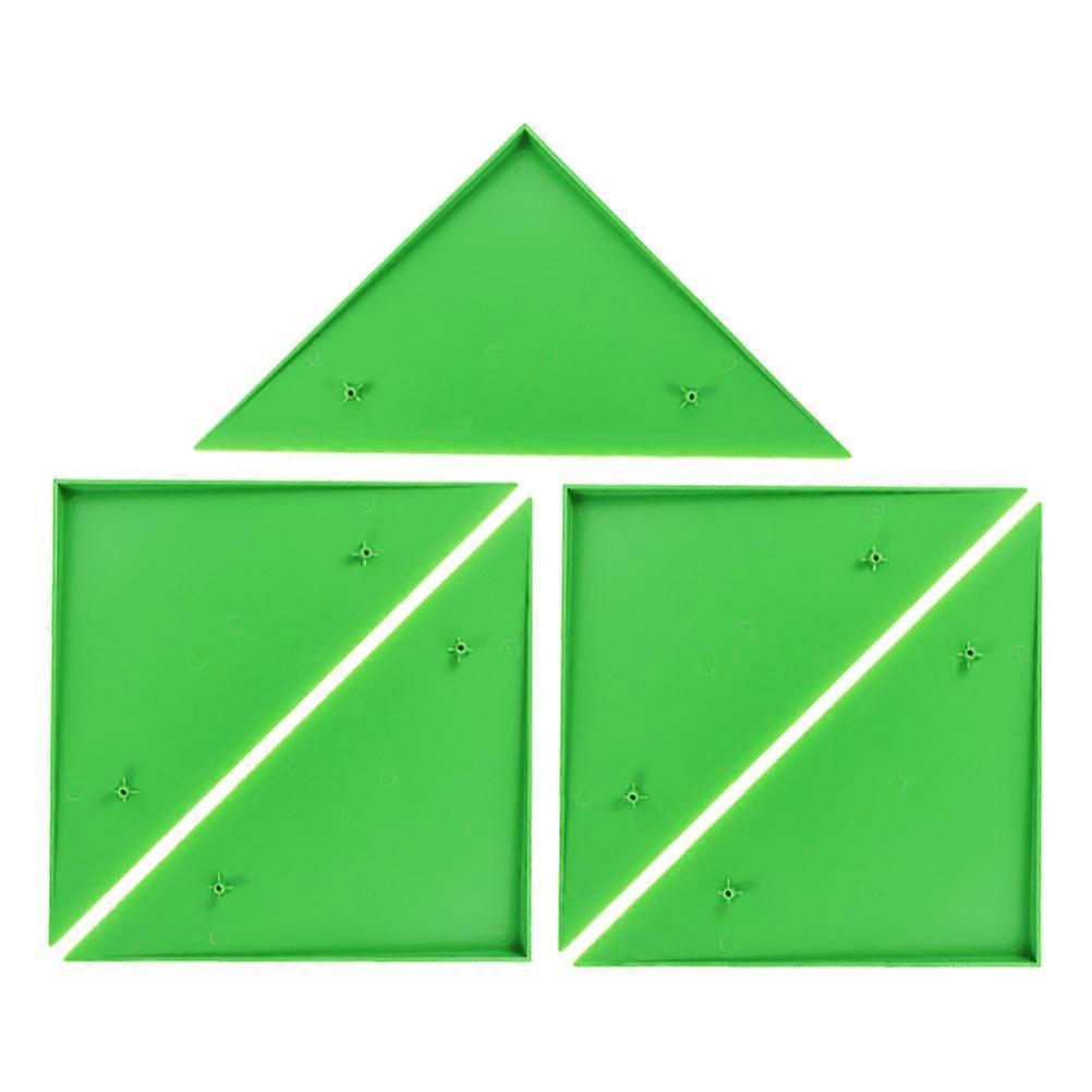 Foosball Table Corner Cover Triangle Protector for Protecting 15Pcs Plastic Edges