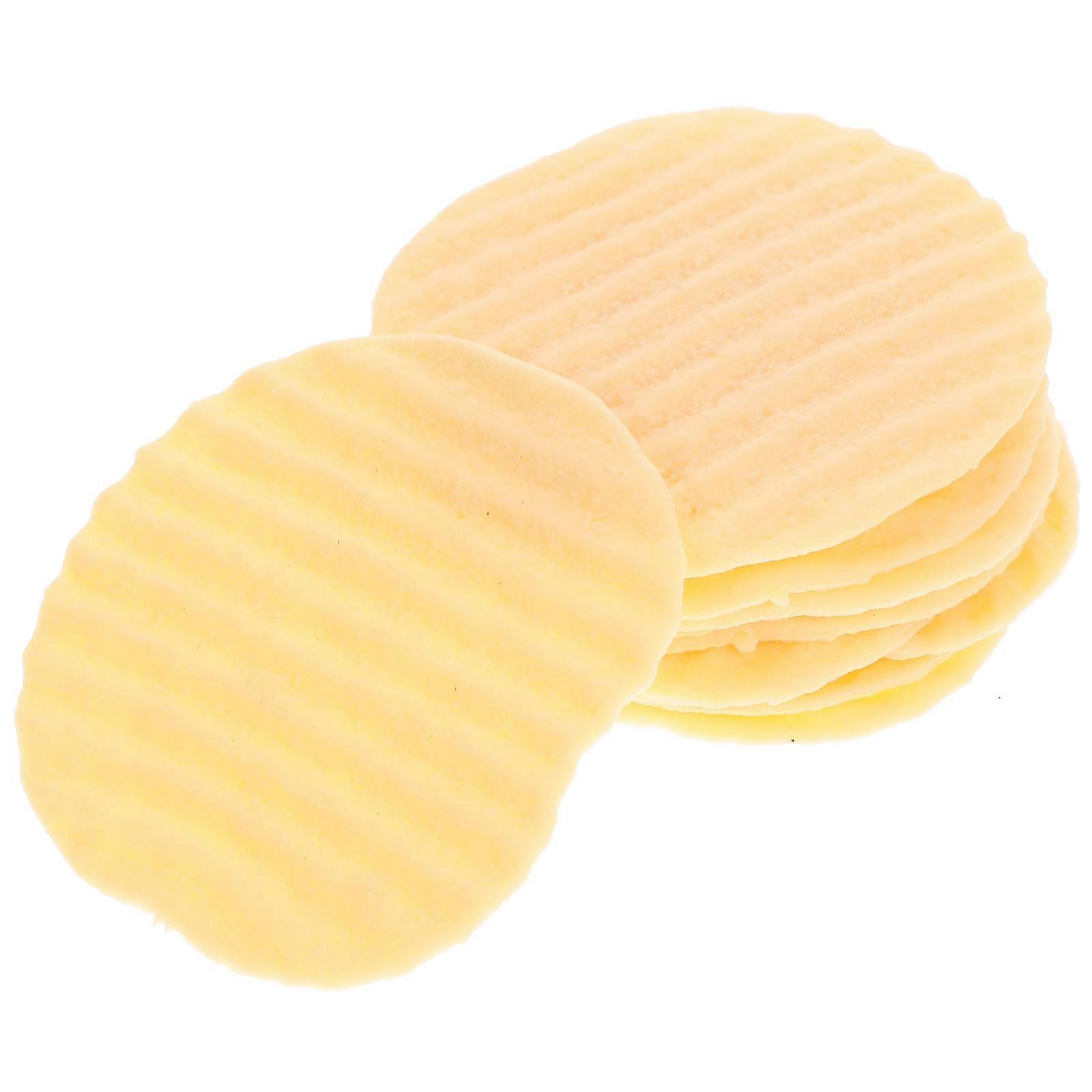 Artificial Potato Chips Snack Models for Pretend Play 30Pcs Set