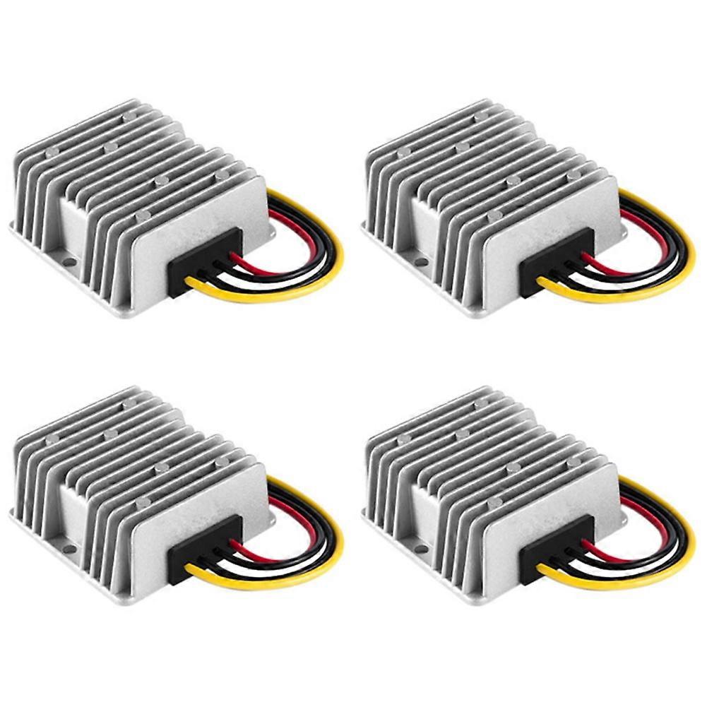 4X 24V to 12V 30A 360W DC DC Converter Step Down 24 Volt to 12 Volt Buck Regulator Voltage Transformer