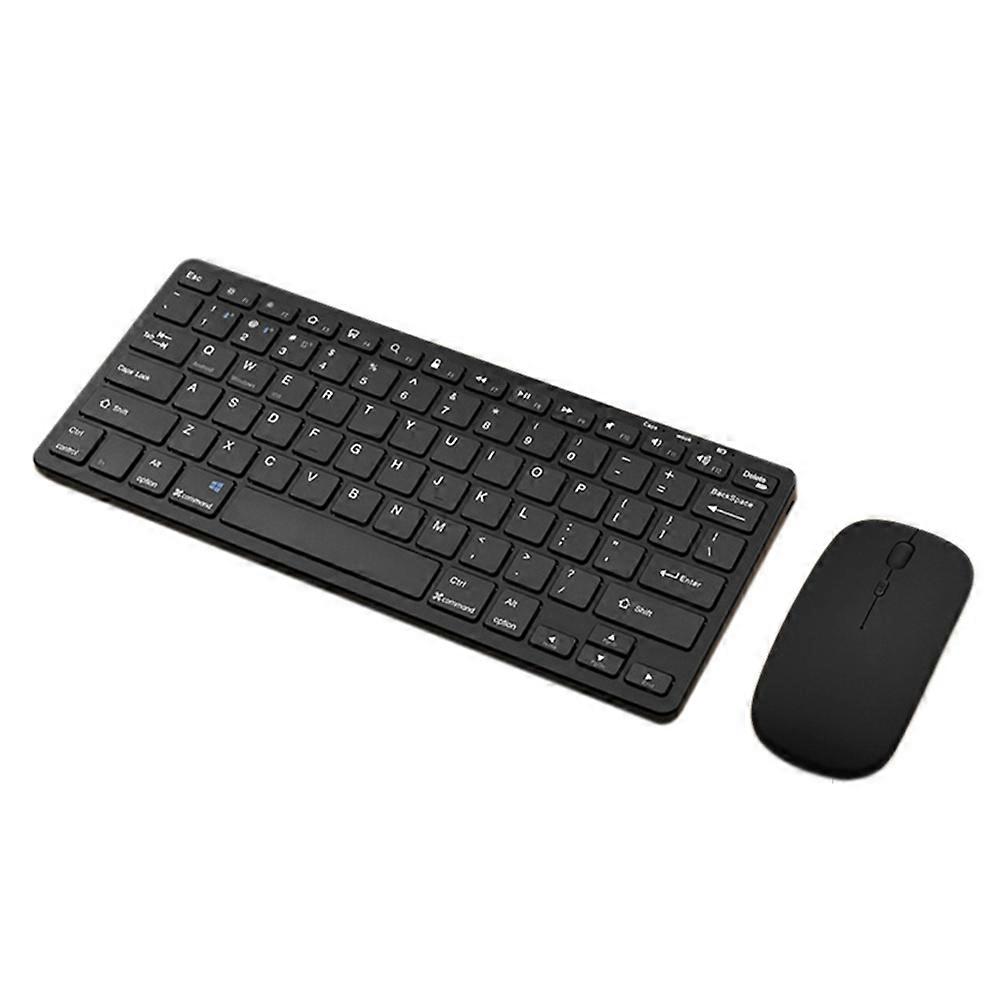 Wireless Bluetooth Keyboard Mouse Three Mode Keyboard Rechargeable Keyboard Mouse Support Tablet La