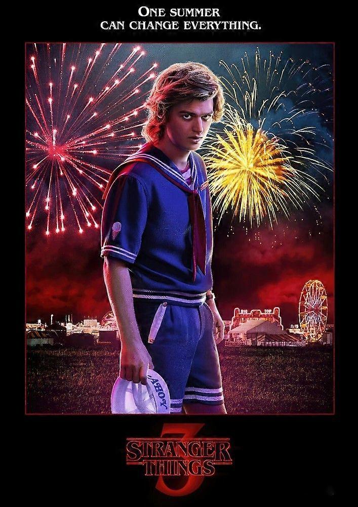 Stranger Things Series Stress Reliever Jigsaw Puzzle EB 1995