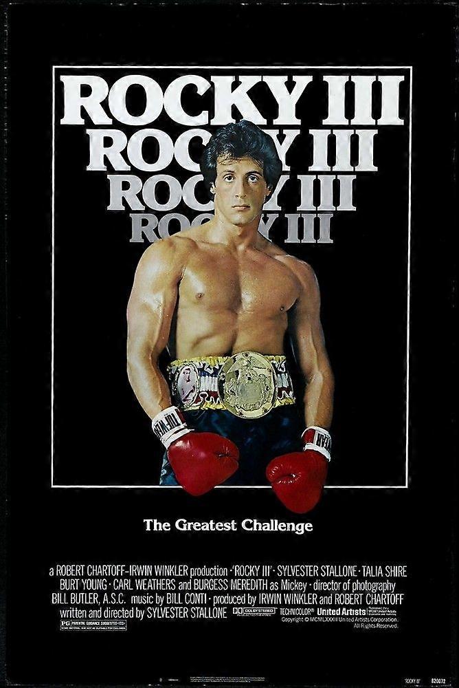 Rocky 3Jigsaw Puzzle Brain Teaser EB 0467