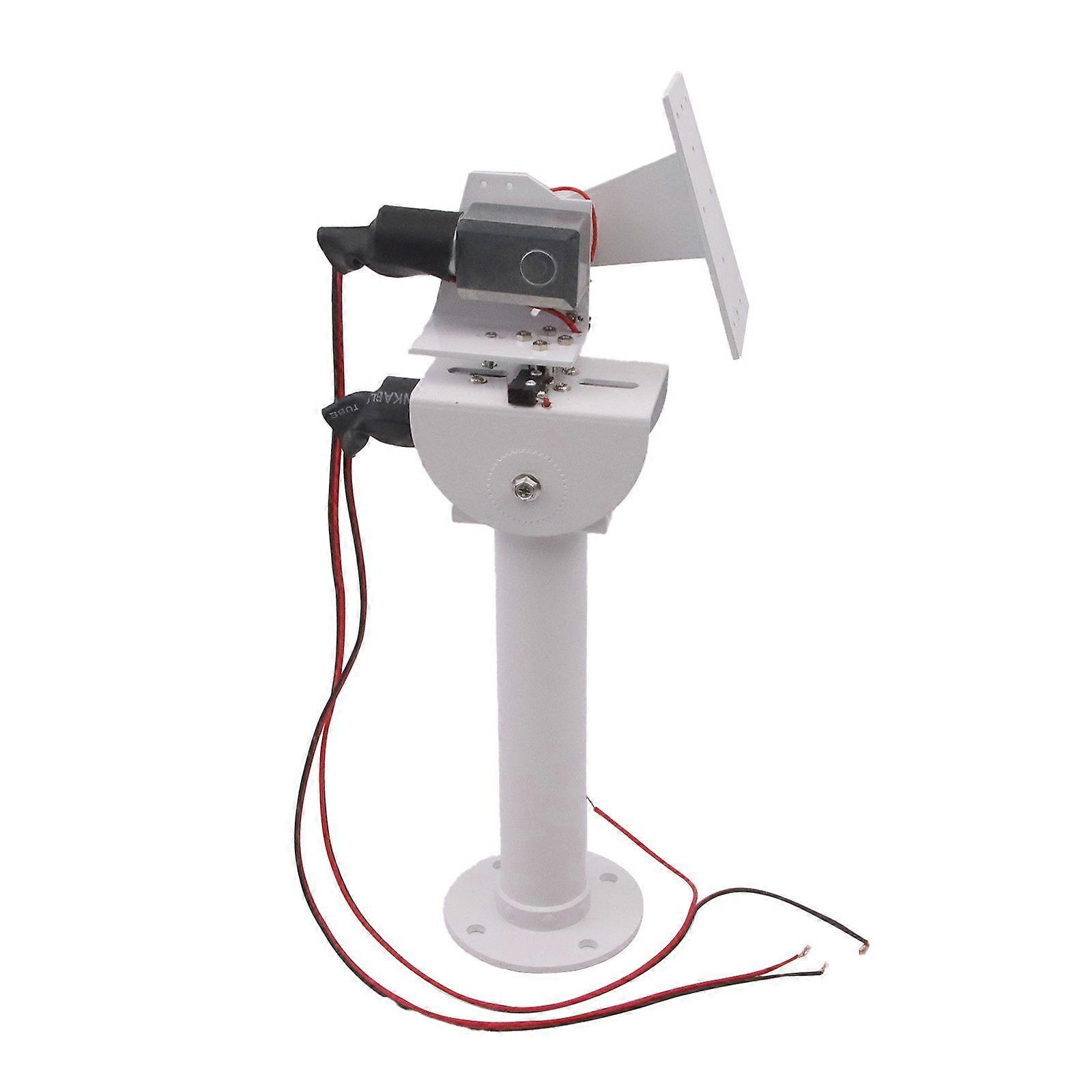 30W Dual Axis Solar Tracking Worm Gear Motor Monitoring Robot Monitor