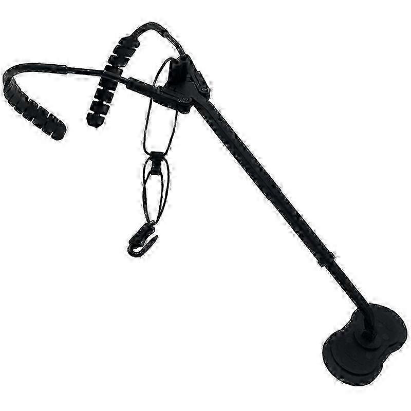 Adjustable Comfortable Sax Sax Harness Strap for Alto/Tenor/Soprano Saxophones, Black Edition 25-26