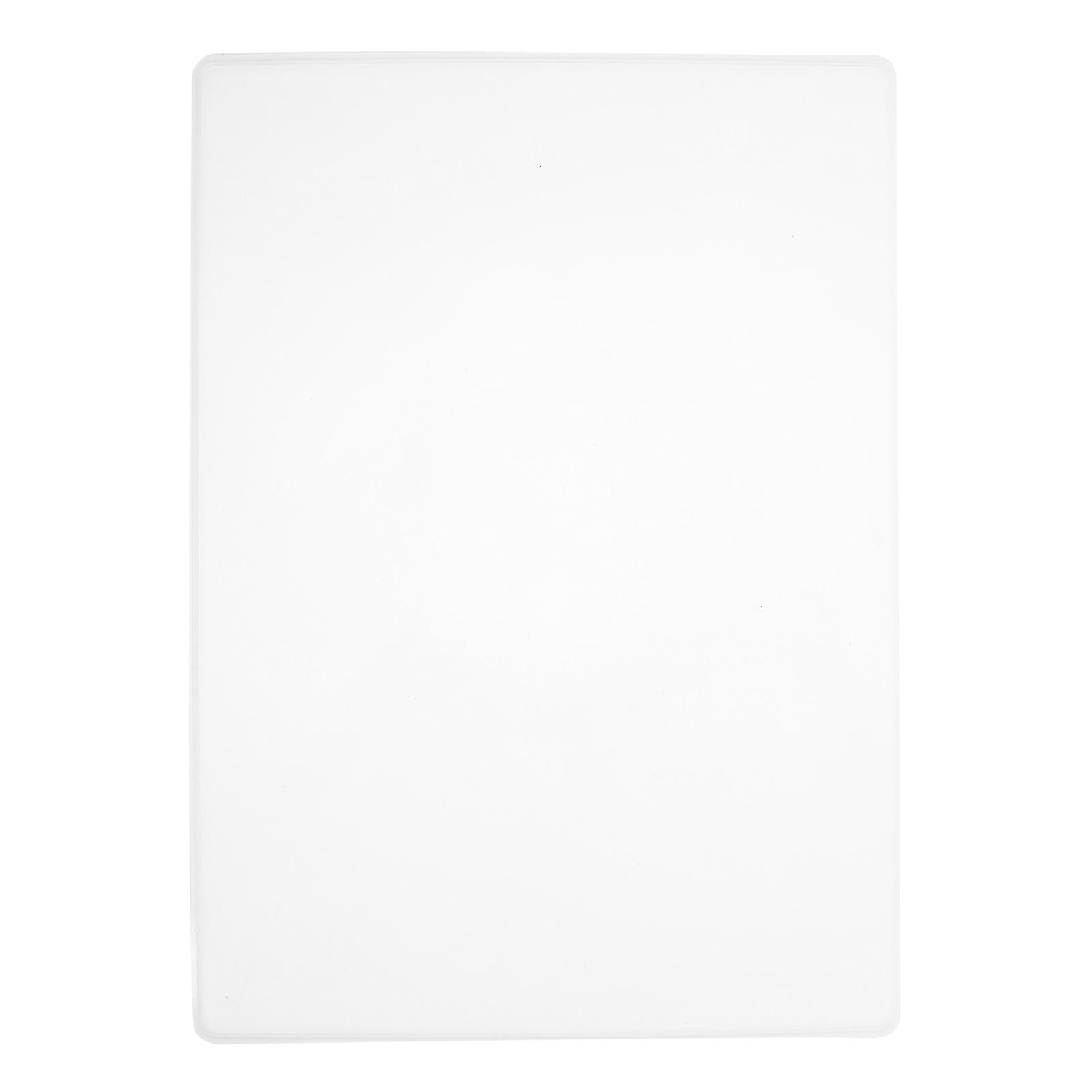 1pc DIY Drop-shaped Writing Board Silicone Molds Table Mat Casting Mold