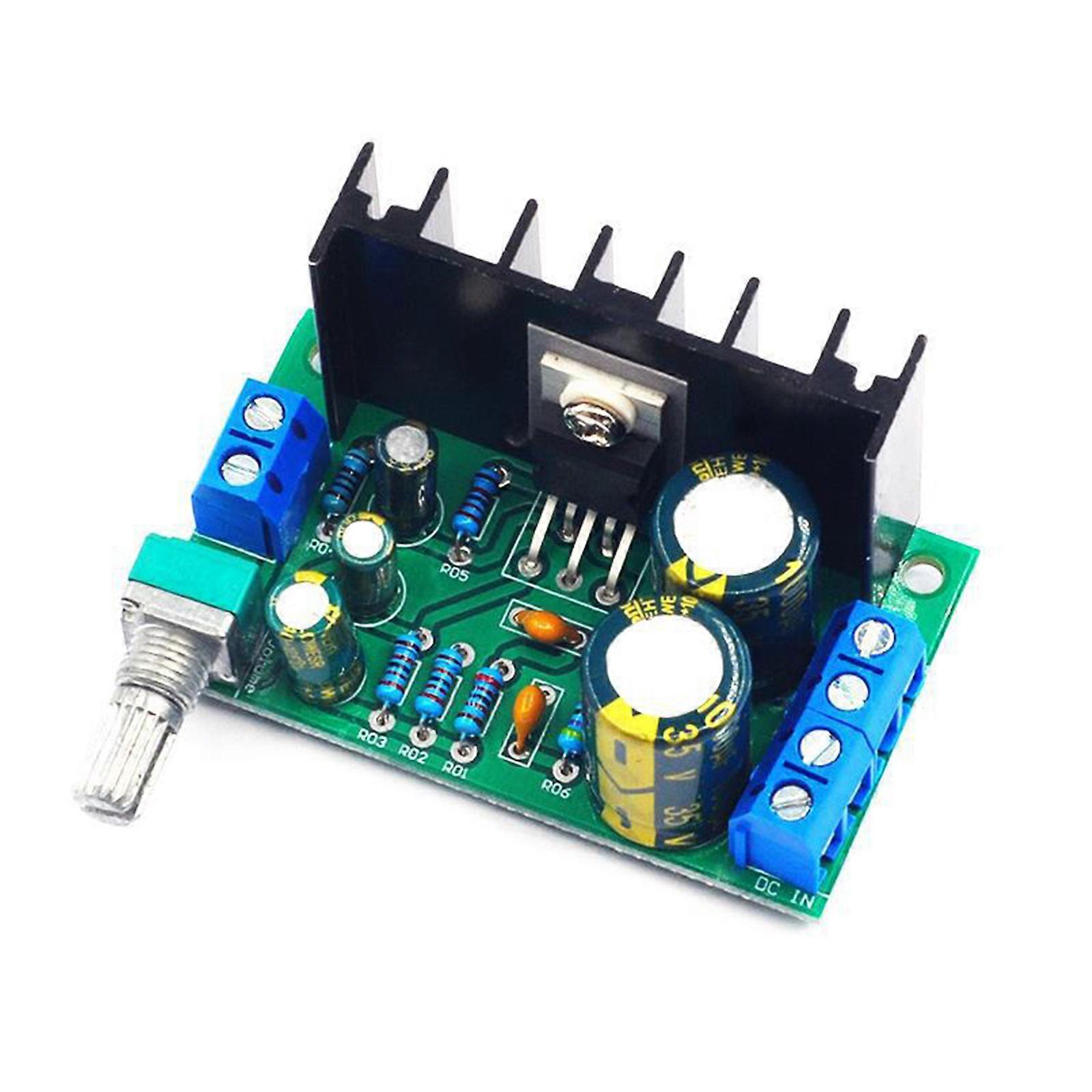 DIY Friendly Mono Amplifier Module for Various Audios Devices Compactly Design Stable Performances Long Lifespans Multicolor