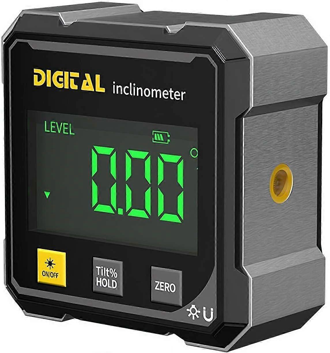 2025 Latest Model  Digital Angle Finder with Electronic Laser - 4-Side Strong