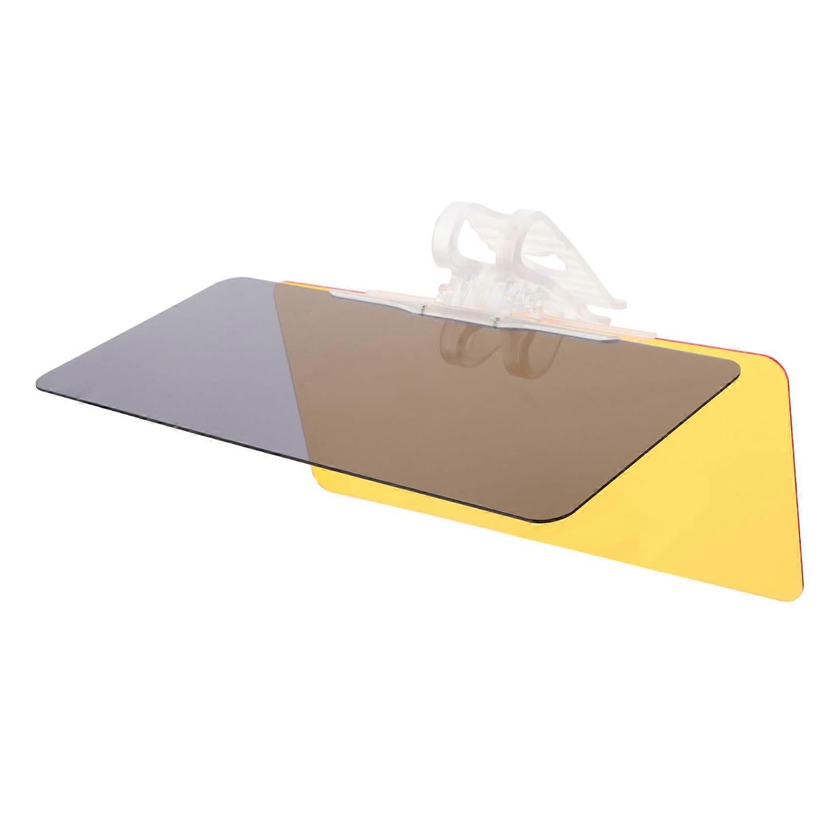 Car Sun Visor Glare Blocker with Polarized Glare Reduction for Day and Night Driving Trucks SUVs
