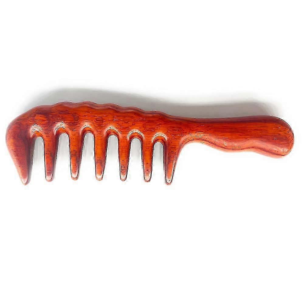 Handmade Wide Tooth Wooden Comb