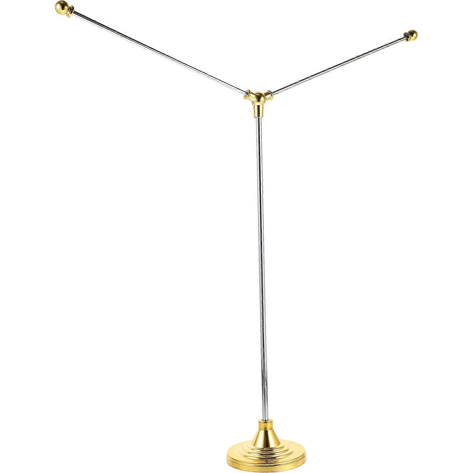 Small Flag Stand With Y-Type Design Robust Support Suitable For Offices And Parties 1Pcs