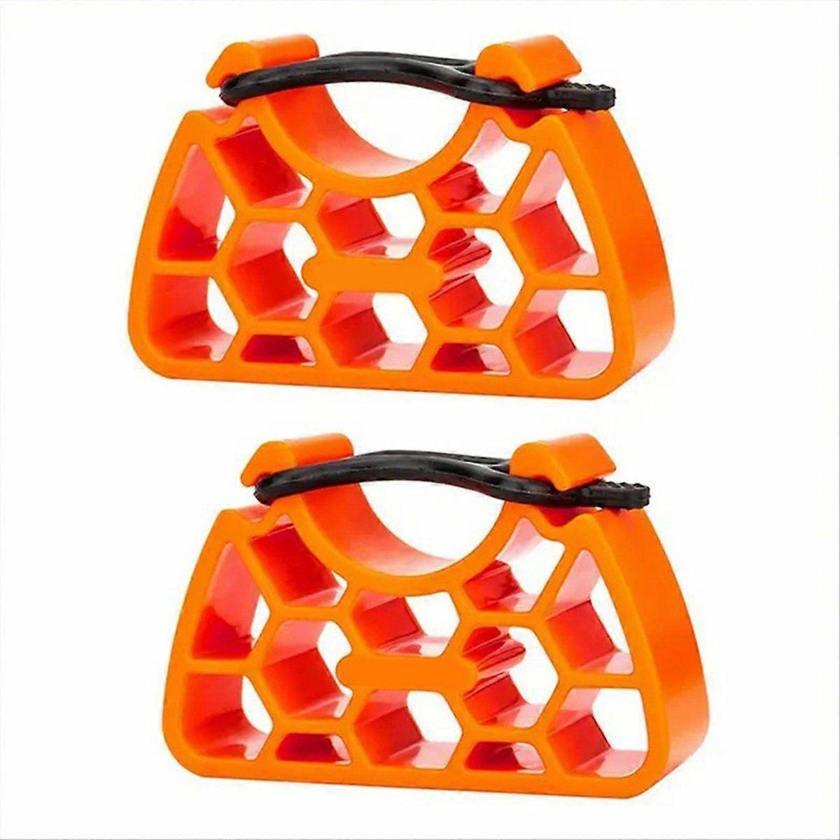 2pairs Bike Handlebar Bracket Multifunctional Maintenance Handlebar Stand Bicycle Clip-on Stabilizer